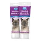 Suplemento PetAG Vitamínico e Mineral em Gel para Gatos 100mL x2