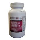 Suplemento PHARBEST: sulfato ferroso, comprimidos de 325 mg, 1000 unidades