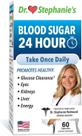 Suplemento Pharmaganics Blood Sugar 24 Horas - Fórmula 7 em 1