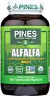 Suplemento Pines Organic Alfalfa 500 comprimidos