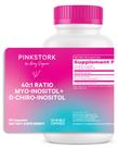 Suplemento Pink Stork Mio-Inositol e D-Chiro Inositol 90 cápsulas Suplemento Pink Stork Mio-Inositol e D-Chiro Inositol 90 cápsulas