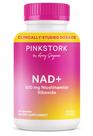 Suplemento Pink Stork NAD+ 500 mg de ribosídeo de nicotinamida NR Suplemento Pink Stork NAD+ 500 mg de ribosídeo de nicotinamida NR