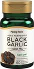 Suplemento Piping Rock Black Garlic 1500mg 60 cápsulas