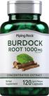 Suplemento Piping Rock Burdock Root Capsules 1000 mg 120 ct