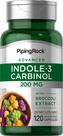 Suplemento Piping Rock Indole 3 Carbinol 200 mg 120 cápsulas