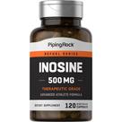 Suplemento Piping Rock Inosina 500 mg 120 cápsulas