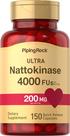 Suplemento Piping Rock Nattokinase 4000 FU 200 mg 150 cápsulas