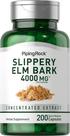 Suplemento Piping Rock Slippery Elm Bark 4000 mg 200 cápsulas