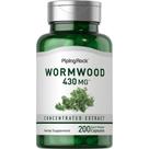 Suplemento Piping Rock Wormwood Capsules 430 mg 200 unidades