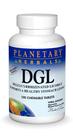 Suplemento Planetary Herbals DGL Licorice Comprimidos 100 comprimidos