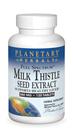 Suplemento Planetary Herbals Extrato de semente de cardo mariano 260 mg