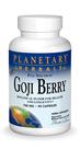 Suplemento Planetary Herbals Goji Berry 700 mg 90 cápsulas