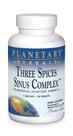 Suplemento Planetary Herbals Three Spices Sinus Support