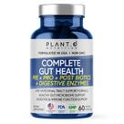Suplemento Plant.O Nutrition Gut Complex 60 cápsulas