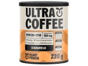 Suplemento plant power ultracoffee caramelo 220g