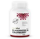 Suplemento Plantvital D-Mannose 1000 mg com cranberry 2 meses