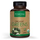 Suplemento Pomona Wellness Super Greens 120 comprimidos