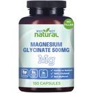 Suplemento: Por que não cápsulas naturais de 500 mg de glicinato de magnésio Suplemento: Por que não cápsulas naturais de 500 mg de glicinato de magnésio