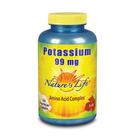 Suplemento Potássio Nature's Life 99mg 250 Cápsulas Suplemento Potássio Nature's Life 99mg 250 Cápsulas