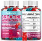 Suplemento pré-treino ArtDietistX Creatina Monohidratada Gummies Suplemento pré-treino ArtDietistX Creatina Monohidratada Gummies