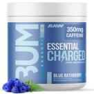 Suplemento pré-treino RAW Essential CHARGED Blue Rathberry Suplemento pré-treino RAW Essential CHARGED Blue Rathberry