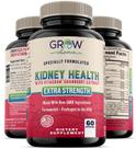 Suplemento Premium Kidney Cleanse para Saúde Renal - 60 Cápsulas