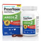 Suplemento PreserVision AREDS 2 Vitaminas para os olhos 100 cápsulas