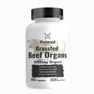 Suplemento Primal Being Grassfed Beef Organ Complex 180 cápsulas Suplemento Primal Being Grassfed Beef Organ Complex 180 cápsulas