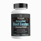 Suplemento Primal Being Grassfed Beef Testes 120 cápsulas