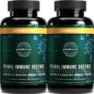 Suplemento Primal Harvest Primal Immune Defense - Imunidade 10 em 1 (60 Cápsulas)