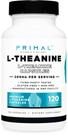 Suplemento Primal L-teanina em cápsulas de 200 mg x 120 porções