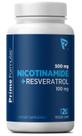 Suplemento Prime Formulas Nicotinamida 500 mg com resveratrol