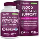 Suplemento PrimeMD Heart & Nitric Oxide Circulatory Support