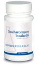 Suplemento probiótico Biotics Saccharomyces boulardii 60 cápsulas