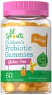 Suplemento Probiótico Carlyle Lil' Sprouts - 60 Gummies para Crianças