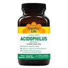 Suplemento probiótico Country Life Acidophilus 2.4B CFus 250 cápsulas Suplemento probiótico Country Life Acidophilus 2.4B CFus 250 cápsulas