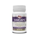 Suplemento Probiótico Em Cápsulas Simcaps Vitafor Pote 30 Capsulas Sem Sabor