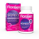 Suplemento Probiótico Feminino de Ação Tripla Florajen 30 cápsulas