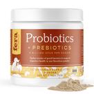 Suplemento probiótico Fera Pets Organic para cães e gatos 60 colheres