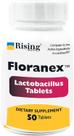 Suplemento probiótico Floranex Lactobacillus 50 comprimidos x 2