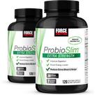 Suplemento probiótico Force Factor ProbioSlim Extra Strength
