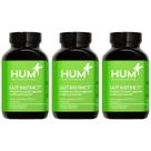Suplemento probiótico HUM Gut Instinct para saúde digestiva