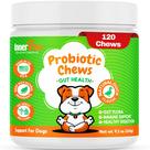 Suplemento probiótico INNER PAW para cães e saúde digestiva 120 Chews