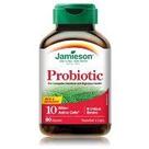 Suplemento probiótico Jamieson Laboratories 10 bilhões 60 cápsulas