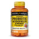 Suplemento Probiótico MASON NATURAL Acidophilus com Bifidus