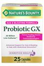 Suplemento Probiótico Nature's Bounty - Saúde Digestiva - 25 Cápsulas