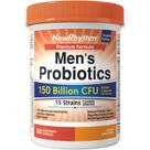 Suplemento Probiótico NewRhythm para Hombres 150 Mil Millones UFC 60 Cápsulas Veganas