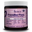 Suplemento probiótico SUNBIOTICS Friendlier Flora Women's