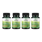 Suplemento probiótico Swanson Bacillus Coagulans 6B CFU, pacote com 4 Suplemento probiótico Swanson Bacillus Coagulans 6B CFU, pacote com 4