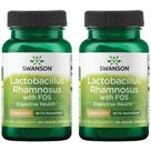 Suplemento Probiótico Swanson Lactobacillus Rhamnosus - 5 Bilhões CFU